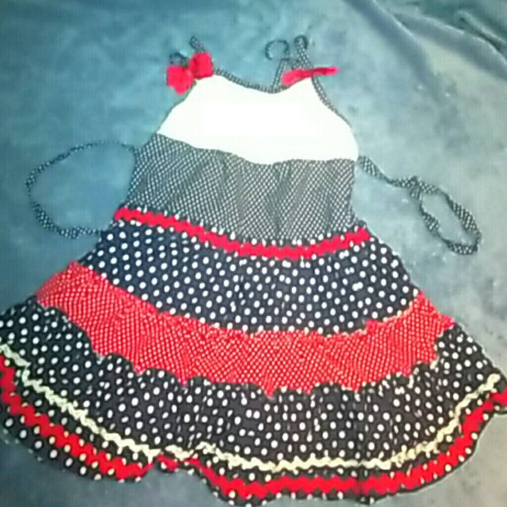 🆑🎉🇺🇸Youngland 2T Patriotic Dress